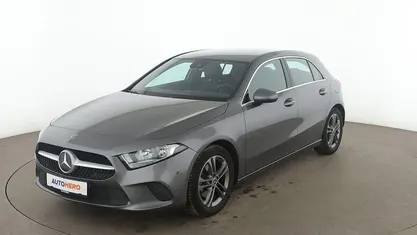 Grau Gebraucht 2018 Mercedes A200 Limousine | 20.650 € (Fairer Preis)