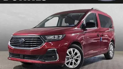 Neu Ford Tourneo Connect Titanium 122 PS (89 kW) 2026 Rot Van / Kleinbus