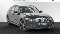 Saphirschwarz metallic Gebraucht 2024 BMW 330e M Sport Kombi | 47.888 € (Fairer Preis)