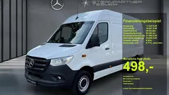 Weiß Gebraucht 2024 Mercedes Sprinter Van | 46.172 € (Fairer Preis)