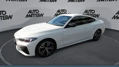 Gebraucht BMW M440 M Sport 374 PS (275 kW) 2024 Weiß Coupé