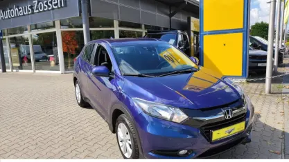 Gebraucht Honda HR-V Elegance 131 PS (96 kW) 2017 Blau SUV