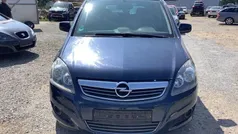 Blau Gebraucht 2011 Opel Zafira Family Van / Kleinbus | 3.400 € (Guter Preis)