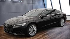 Schwarz Gebraucht 2022 Audi A7 Sportback S-Line Kleinwagen | 42.450 € (Guter Preis)