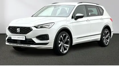 Gebraucht Seat Tarraco FR 245 PS (180 kW) 2021 Oryx weiss perlmutteffekt SUV