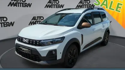 Neu Dacia Jogger Extreme 81 PS (59 kW) 2026 Weiß Van / Kleinbus