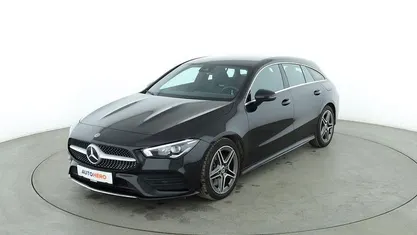 Schwarz Gebraucht 2020 Mercedes CLA250 Shooting Brake AMG line Kombi | 28.290 € (Fairer Preis)