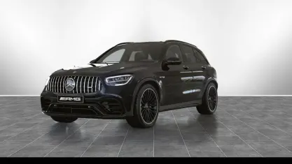 Gebraucht Mercedes GLC63 AMG AMG 476 PS (350 kW) 2022 Metalliclack obsidianschwarz SUV