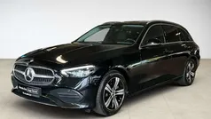 Schwarz Gebraucht 2023 Mercedes C220 Avantgarde Kombi | 28.480 € (Fairer Preis)