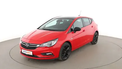 Gebraucht Opel Astra 125 PS (91 kW) 2018 Rot Limousine