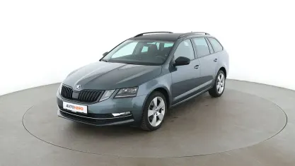 Gebraucht Skoda Octavia Style 150 PS (110 kW) 2019 Grau Kombi