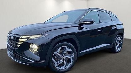 Gebraucht Hyundai Tucson Prime 265 PS (194 kW) 2021 Purple (phantom black) SUV