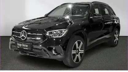 Second-hand Mercedes GLC300e 320 CP (235 kW) 2021 Negru SUV