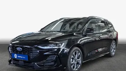 Gebraucht Ford Focus ST-Line X 116 PS (85 kW) 2025 Schwarz Kombi