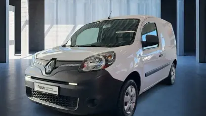 Gebraucht Renault Kangoo 44 kW (60 PS) 2020 Weiß Van / Kleinbus