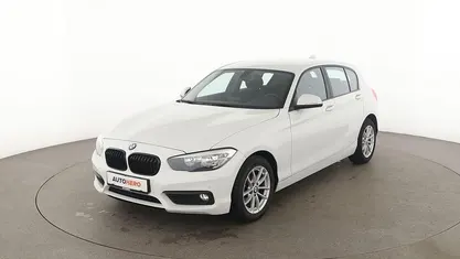 Weiß Gebraucht 2018 BMW 118 Advantage Kleinwagen | 14.990 € (Fairer Preis)