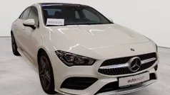 Polarweiß Gebraucht 2020 Mercedes CLA220 AMG line Limousine | 31.990 € (Guter Preis)