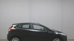 Schwarz Gebraucht 2017 Ford Fiesta Titanium Kleinwagen | 8.380 € (Superpreis)