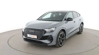 Gebraucht Audi Q4 Sportback e-tron 219 kW (299 PS) 2023 Grau SUV