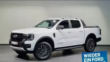Neu Ford Ranger Wildtrack 205 PS (150 kW) 2025 Weiß, frozenwhite Pickup