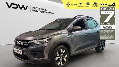 Nouvelle Dacia Sandero Journey 101 ch (74 kW) 2026 Gris Citadine