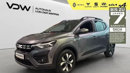 Neu Dacia Sandero Journey 101 PS (74 kW) 2026 Grau Kleinwagen