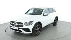Weiß Gebraucht 2019 Mercedes GLC220 AMG line SUV | 35.590 € (Fairer Preis)