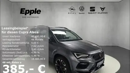 Neu Cupra Ateca 190 PS (139 kW) 2026 Andere SUV