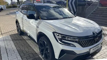 Neu Renault Austral Esprit Alpine 2025 Weiss dach schwarz (weiß) SUV