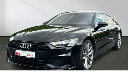 Gebraucht Audi A7 Sportback Comfort 367 PS (269 kW) 2022 Schwarz Kleinwagen