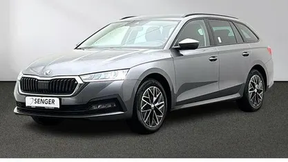 Gebraucht Skoda Octavia Ambition 150 PS (110 kW) 2023 Graphitegrau metallic Kombi