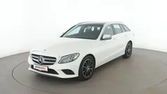 Weiß Gebraucht 2020 Mercedes C180 Avantgarde Kombi | 27.120 € (Guter Preis)