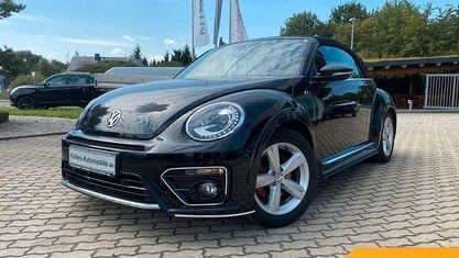 Gebraucht VW Beetle R-line 220 PS (161 kW) 2017 Schwarz metallic Kleinwagen