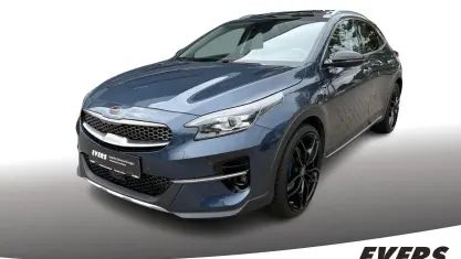 Gebraucht Kia XCeed Platinum 204 PS (150 kW) 2019 (cb7) cosmoblau met. SUV
