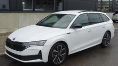 Graphitegrau metallic Neu 2025 Skoda Octavia SportLine Kombi | 36.690 € (Fairer Preis)