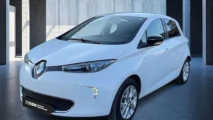 Gebraucht Renault Zoe Life 80 kW (109 PS) 2019 Weiss (weiß) Kleinwagen