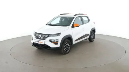 Gebraucht Dacia Spring Comfort Plus 33 kW (45 PS) 2022 Weiß Kleinwagen