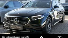 Unilack schwarz Gebraucht 2025 Mercedes E200 AMG Kombi | 57.420 € (Fairer Preis)