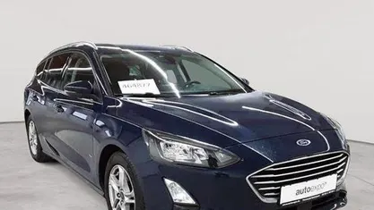 Gebraucht Ford Focus Cool & Connect 150 PS (110 kW) 2020 Blazer blau Kombi
