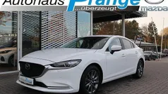Arctic white Gebraucht 2024 Mazda 6 Center-Line Limousine | 26.885 € (Guter Preis)