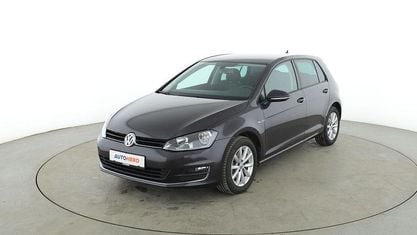 Używany VW Golf VII Comfortline 110 KM (80 kW) 2015 Szary Sedan/Limuzyna