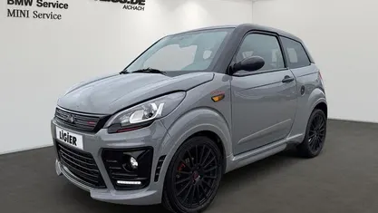 Asphaltgraumetallic / schwarz (grau) Gebraucht 2021 Ligier JS50 Kleinwagen | 13.900 € (Fairer Preis)