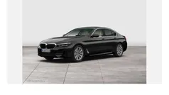 Schwarz Gebraucht 2022 BMW 530 Limousine | 37.890 € (Superpreis)
