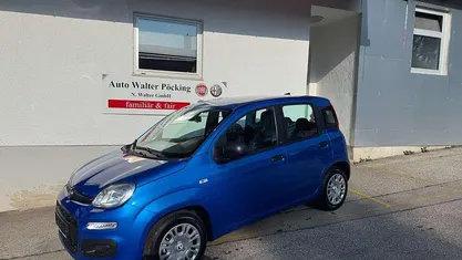 Blau Neu 2025 Fiat Panda Kleinwagen | 15.990 € (Fairer Preis)