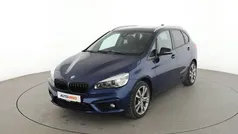 Blau Gebraucht 2015 BMW 225 Active Tourer Sport Line Van / Kleinbus | 17.990 € (Fairer Preis)