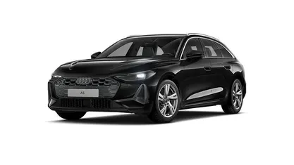 Schwarz Gebraucht 2025 Audi A5 Advanced Plus Kombi | 43.930 € (Superpreis)