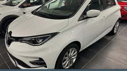 Weiß Gebraucht 2020 Renault Zoe Experience Kleinwagen | 9.790 € (Guter Preis)