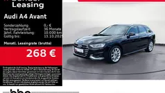 Mythosschwarz metallic Gebraucht 2024 Audi A4 Advanced Kombi | 33.420 € (Fairer Preis)