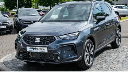 Neu Seat Arona FR 116 PS (85 kW) 2026 Schwarz SUV