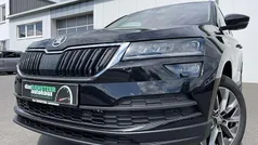 Schwarz Gebraucht 2021 Skoda Karoq Clever SUV | 24.860 € (Fairer Preis)